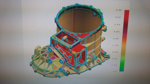 EV Motor Body